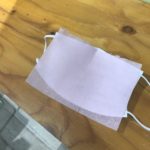 今できる事をする　マスク対策
