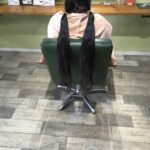 ヘアドネーションで御来店